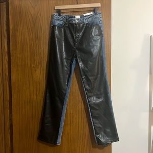 Jonathan Simkhai NWT size 31 River High Rise Straight